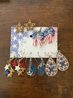 Patriotic Earring Bundle